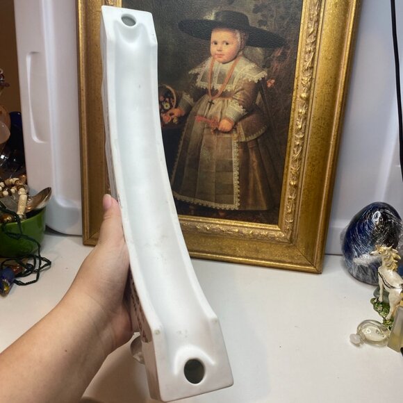 2004 Abbey Press Full Nativity Scene Candle Holder Bridge John 1:14 - Picture 7 of 11